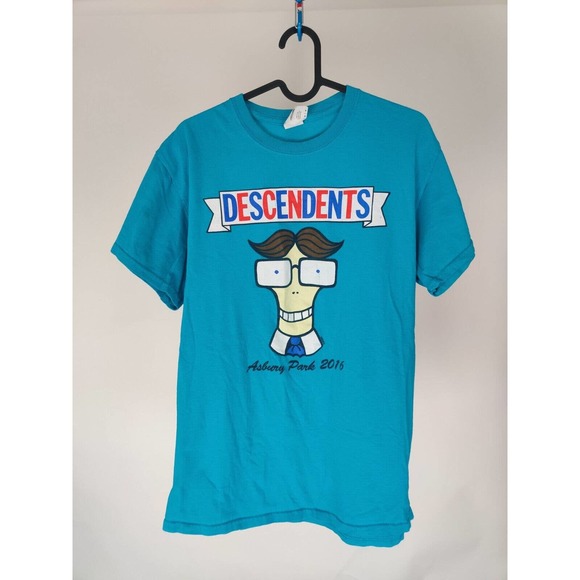Gildan Shirts Vdescendents Asbury Park 26 Rare Punk Rock Bowling